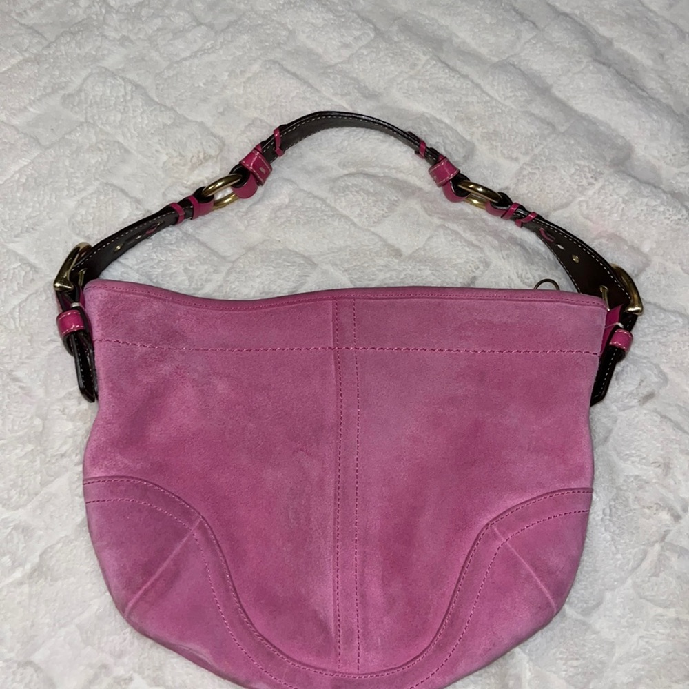 Pink Coach Bag